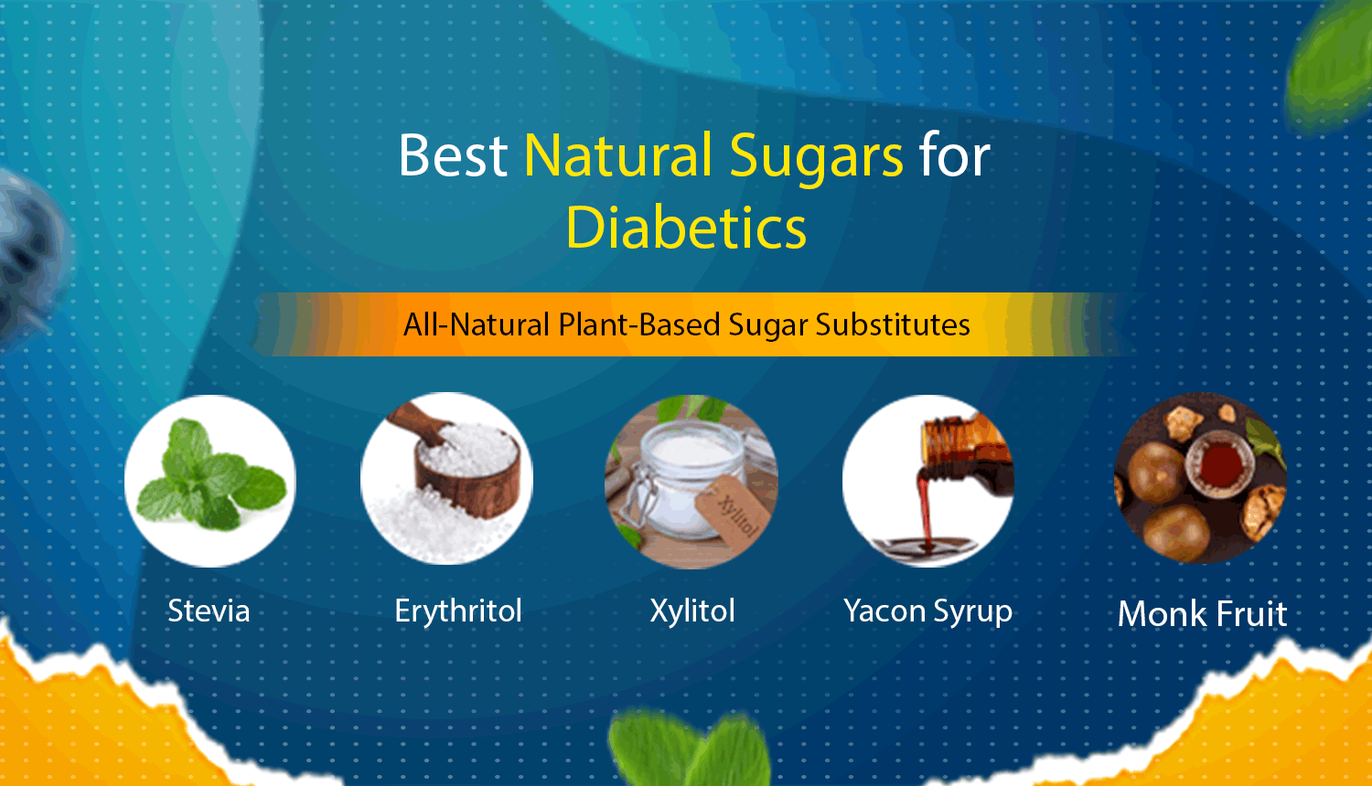 Which are the Best Sugar Substitutes for Diabetics?