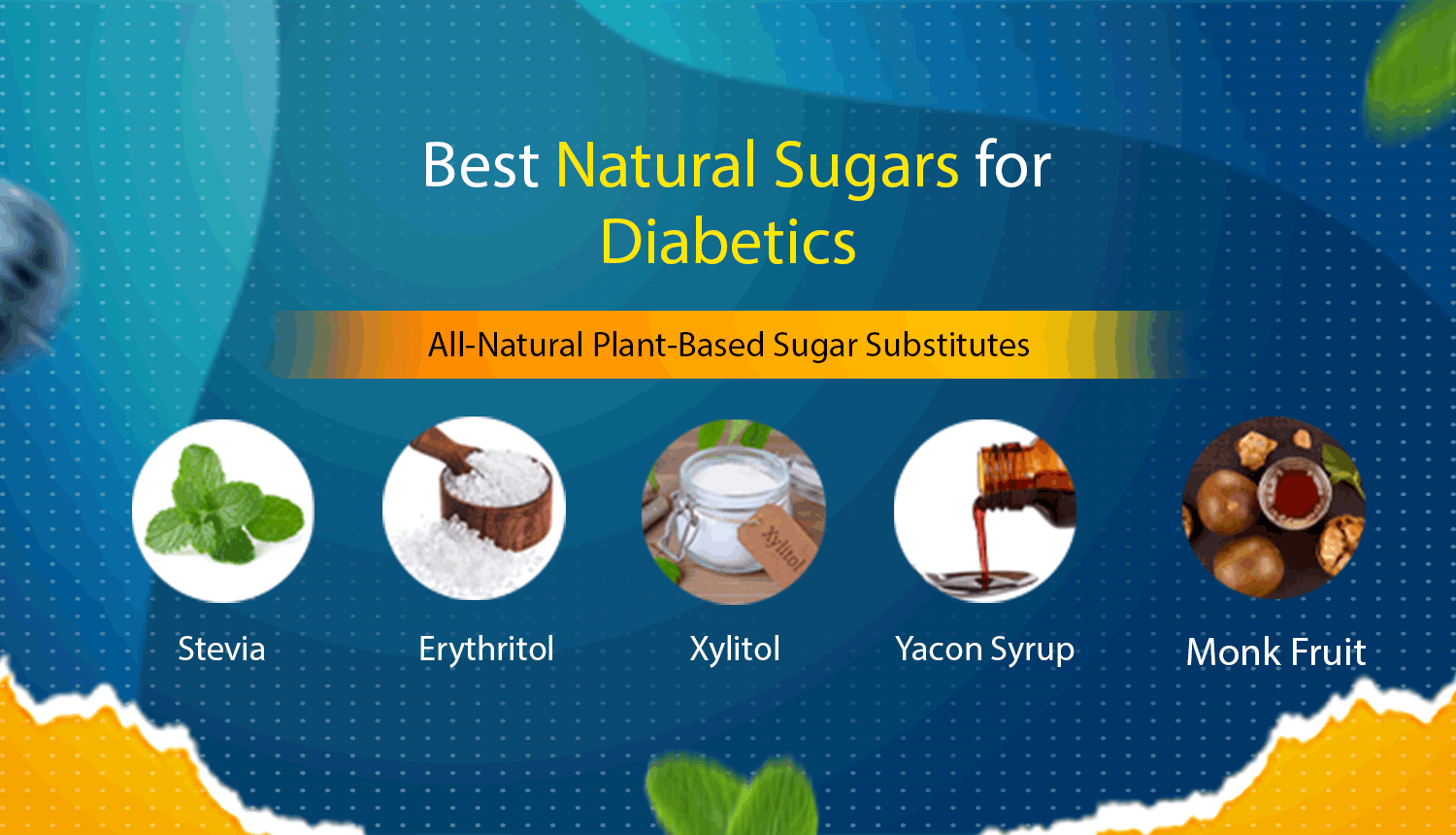 Which Sugar Substitutes Are Good for Diabetes?