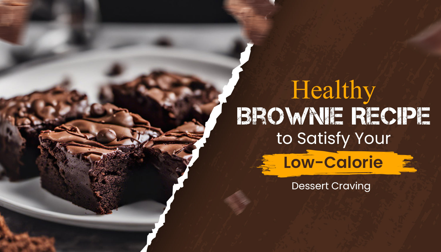 Healthy Brownie Recipe to Satisfy Your Low-Calorie Dessert Craving