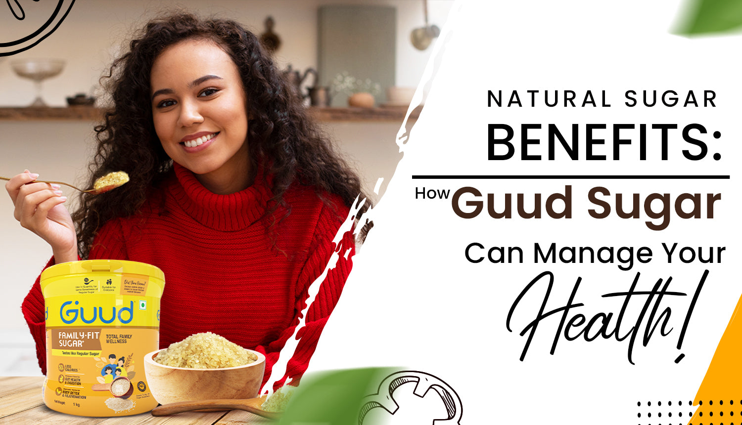 natural sugar - Guud Sugar benefits