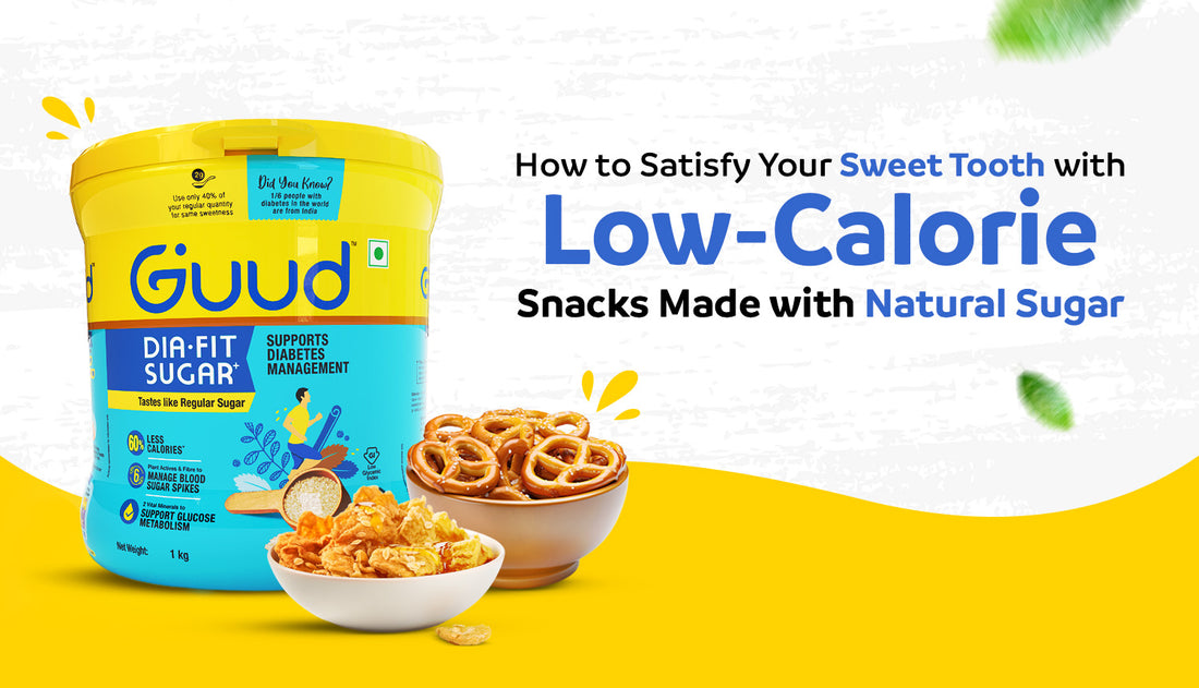 low-calorie sugar to satisfy your sweet tooth