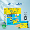 Guud Dia-Fit Natural Sugar 100 Sachets | 60% Less Calories